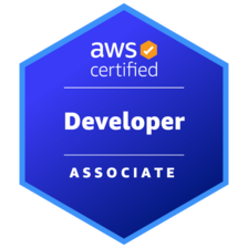 AWS Certified Developer - Associate badge